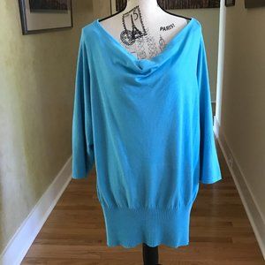 Lane Bryant Plus Size Turquoise Sweater SZ 22/24 W